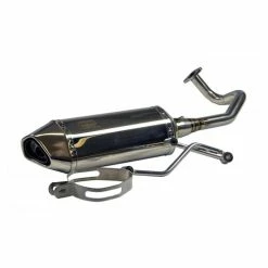 Promo 🌟 Mon Ster Hex Shape Stainless Steel Exhaust Kit For 50cc & 80cc Scooters 🥰