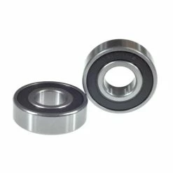 Promo 😀 Mon Ster 6204-2RS (6204RS) Sealed Scooter Wheel Bearings (Set Of 2) 🔥