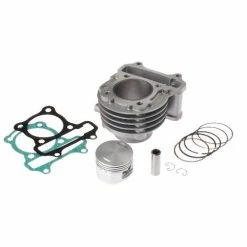 Best Sale 🧨 NCY 81cc High Performance Cylinder Kit For 50cc GY6 139QMB Scooter Engines ✨