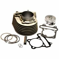 Best Sale 🤩 NCY 158cc High Performance Cylinder Kit For 125cc & 150cc GY6 Scooter Engines 🌟
