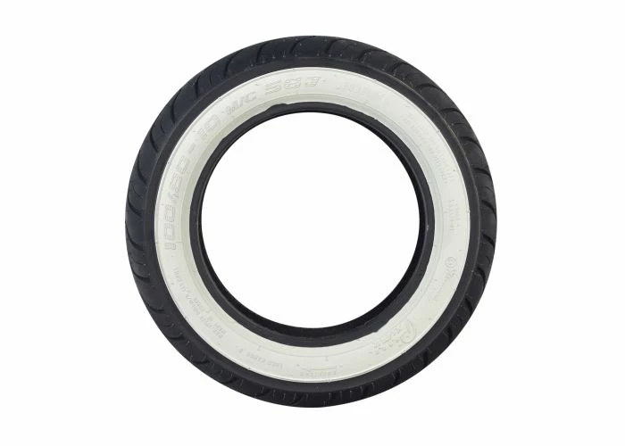 Discount ๐ Prima 100/90-10 White Wall Scooter Tire ๐คฉ - Image 2