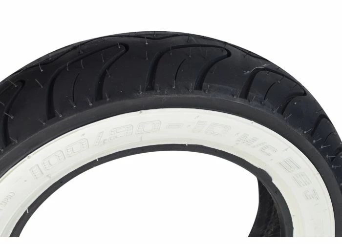 Discount ๐ Prima 100/90-10 White Wall Scooter Tire ๐คฉ - Image 4