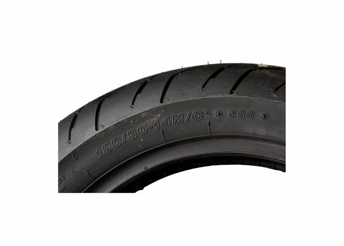 Hot Sale ๐ Bridgestone 120/80-14 M/C HOOP B03F Front Tire For 2006 - Current Suzuki Burgman 400 ๐ - Image 3