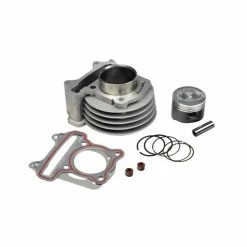 Outlet 😀 Mon Ster 72cc 47 Mm High Performance Big Bore Cylinder Kit For 50cc QMB139 Scooter Engines 👏