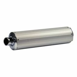 Brand new ๐ Mon Ster Universal Chrome Muffler/Silencer For 50cc, 125cc & 150cc GY6 Scooters ๐