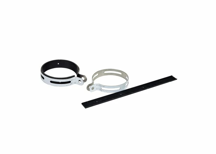 Best reviews of 🔥 Mon Ster 115 Mm Exhaust Clamp With Rubber For 50cc - 150cc Round Mufflers/Silencers (Set Of 2) 🔥