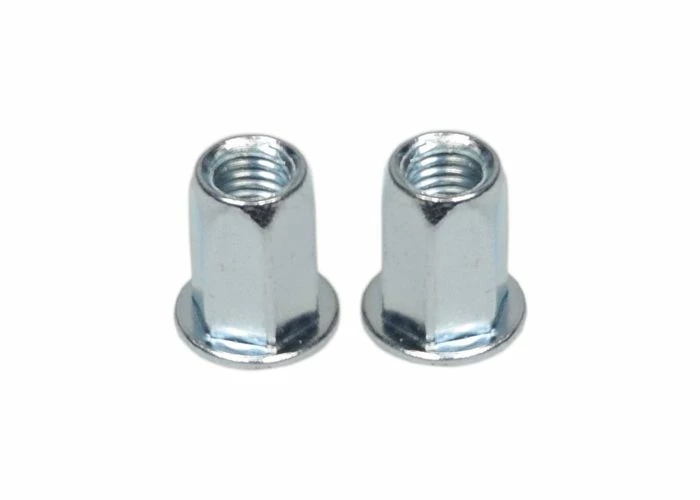 Promo 🎁 NCY 8 Mm Exhaust Pipe Nuts For Performance Exhausts 🎁