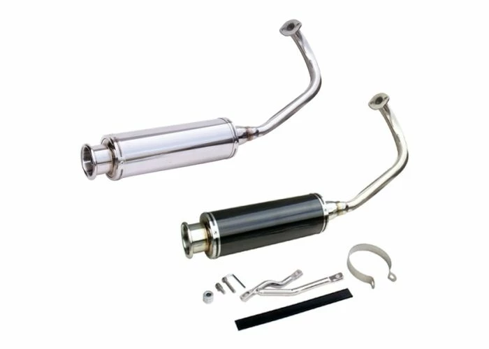 Best deal ⌛ NCY Stainless Steel Exhaust Pipe For The Honda Ruckus (NPS50) 😉