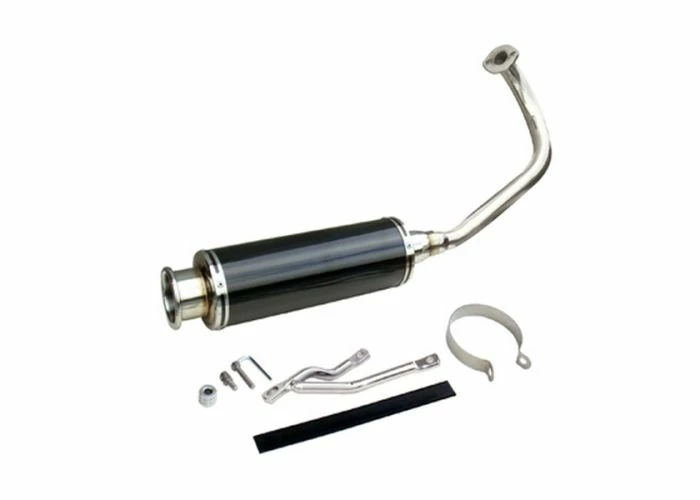 Best deal ⌛ NCY Stainless Steel Exhaust Pipe For The Honda Ruckus (NPS50) 😉 - Image 3