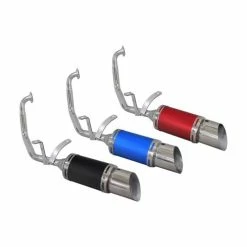 Deals ⌛ AlveyTech Short Performance Exhaust System For GY6 150cc Scooters & Go-Karts 👏